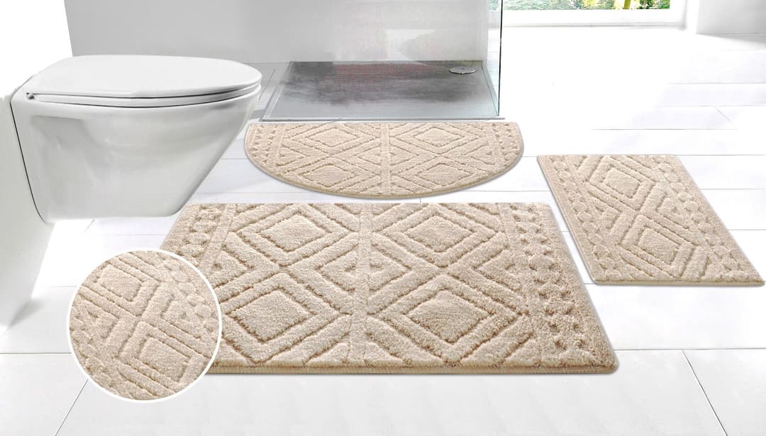 OTTO home Badematte Louvres | Beige