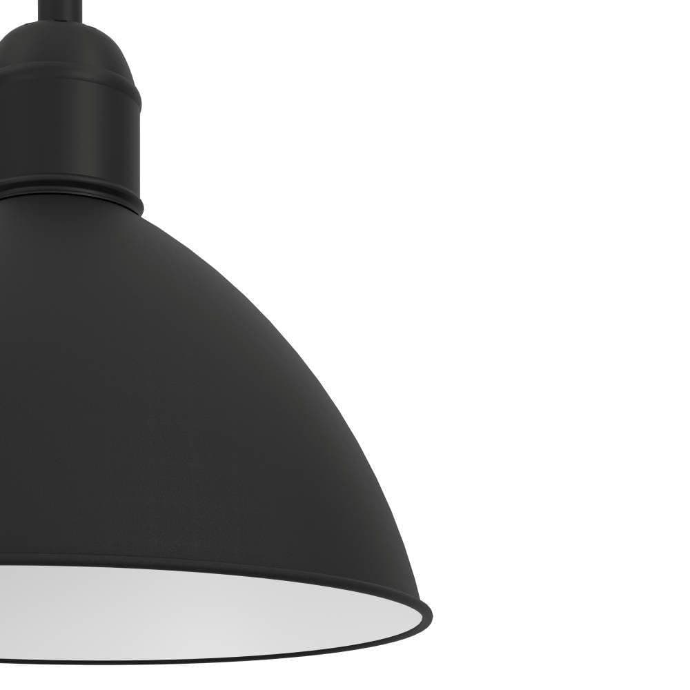 EGLO HYKEHAM Pendelleuchte | Schwarz