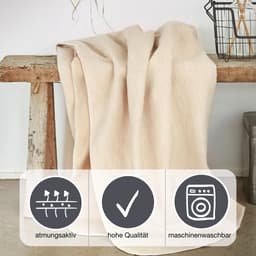 Wohndecke Lausanne | Beige