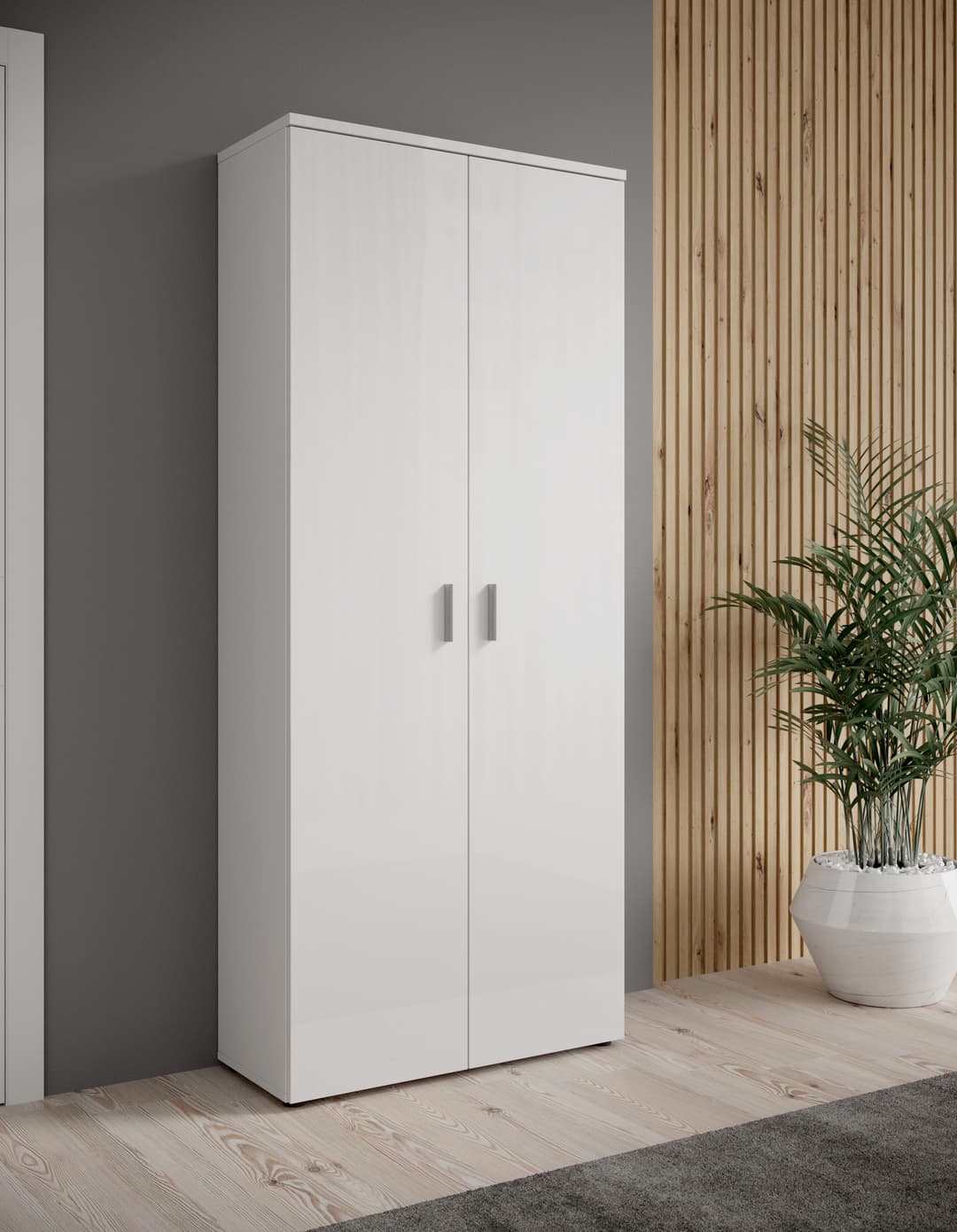 HBZ Schuhschrank Lincoln | Weiß