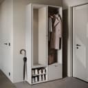 Home affaire Garderobenschrank DINO Kompaktgarderobe | Beige 4