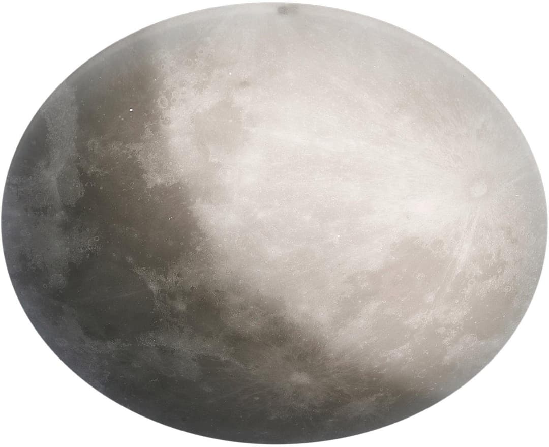 TRIO Leuchten Lunar Deckenleuchte | Grau