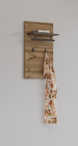 OTTO home Garderobenpaneel Cross | Holztöne