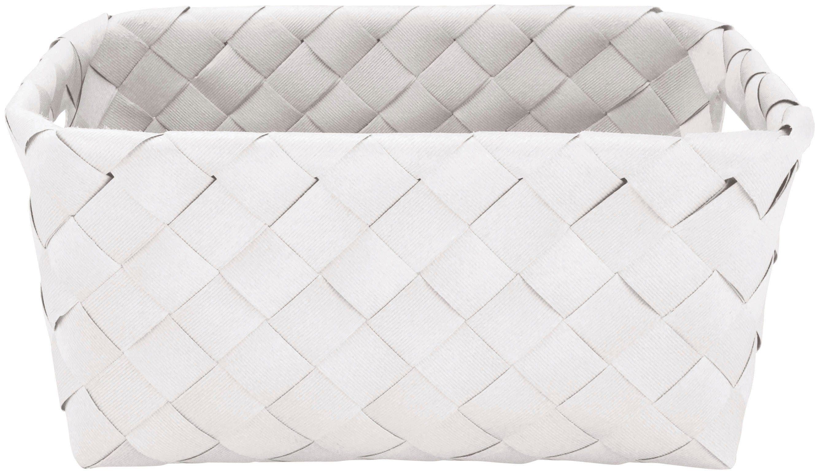 Kleine Wolke Aufbewahrungskorb Aspera | Weiß