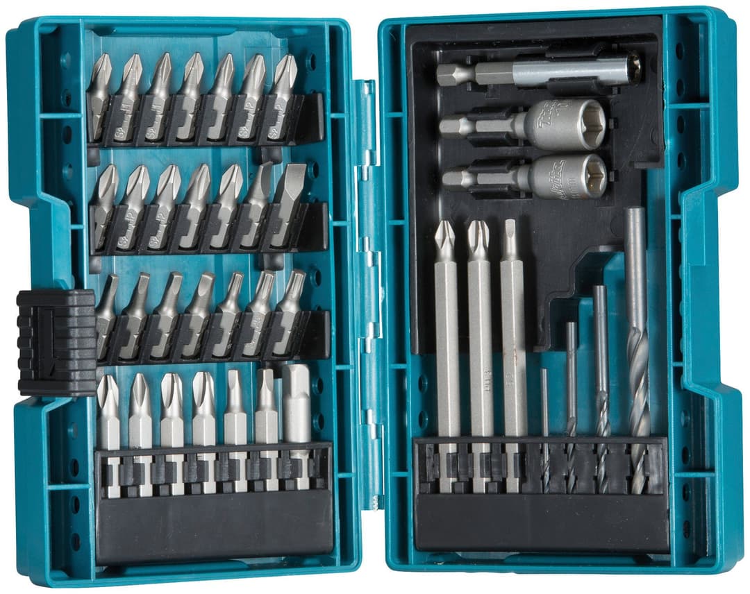 Makita Bohrer- und Bitset B-54106 | Mehrfarbig