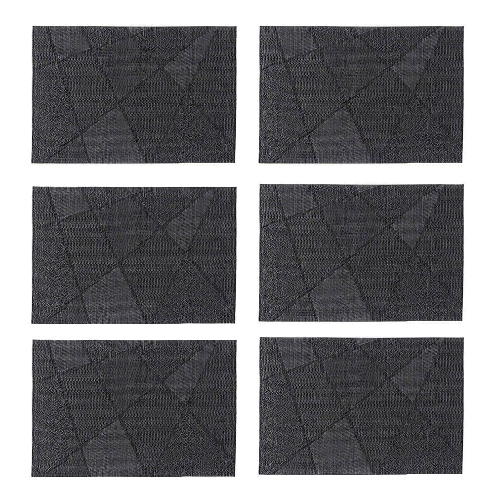 Zeller Present Platzset | Schwarz