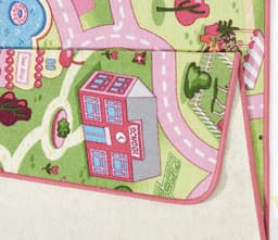 HANSE Home Kinderteppich Sweettown | Mehrfarbig