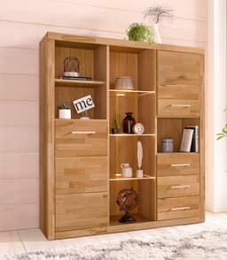 OTTO home Highboard Ribe | Holztöne