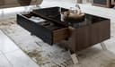 Home affaire Couchtisch Kasai | Schwarz 5