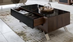 Home affaire Couchtisch Kasai | Schwarz