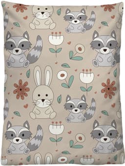 Biberna Kinderbettwäsche 0007245 | Beige