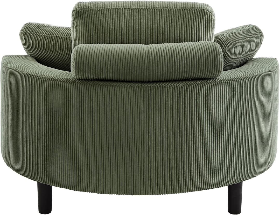 ATLANTIC home collection Loveseat Ravi | Grün