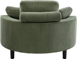 ATLANTIC home collection Loveseat Ravi | Grün