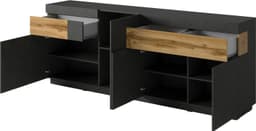 OTTO home Sideboard SILKE | Grau