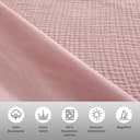 OTTO home Wendebettwäsche Sari3 | Rosa 3