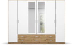 rauch Kleiderschrank GAMMA | Holztöne