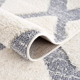 Carpet City Focus 4497 Hochflor-Teppich | Grau