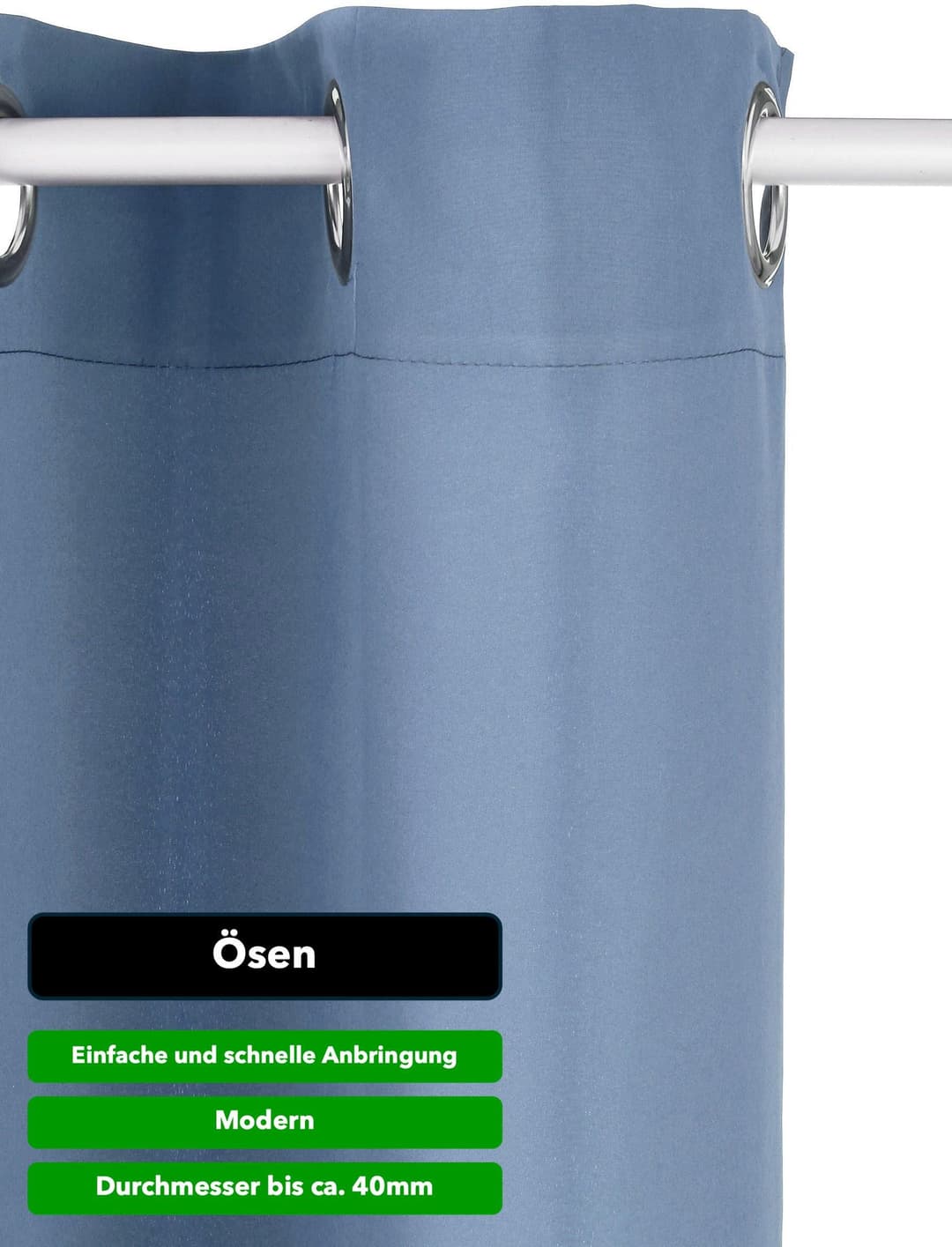 OTTO home Vorhang Parry | Blau