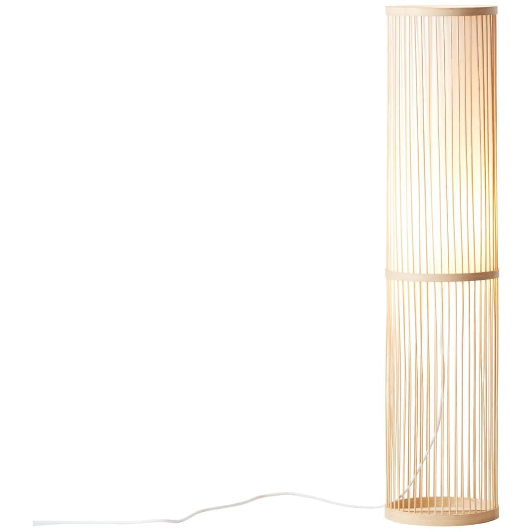 Brilliant Stehlampe Nori | Holztöne