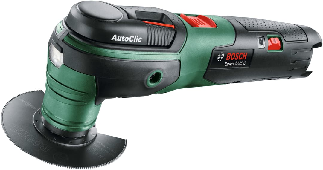 Bosch Home & Garden UniversalMulti 12 | Grau