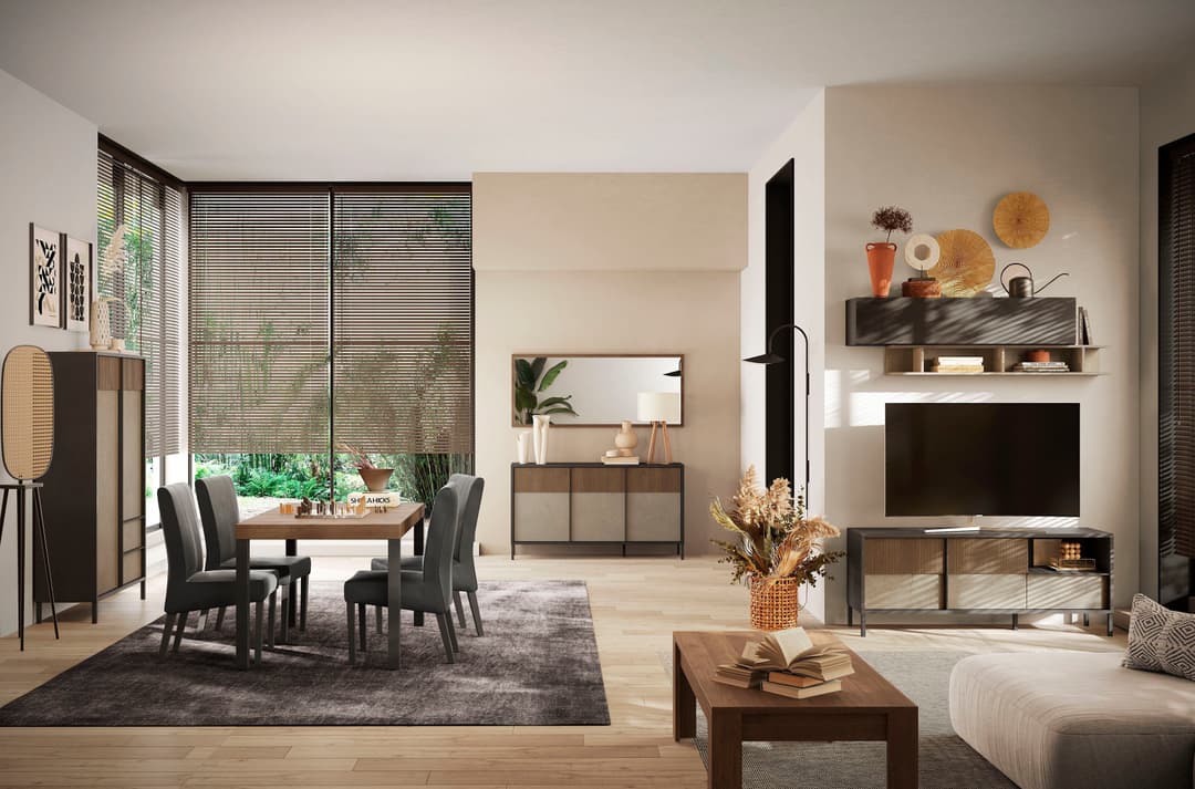 Home affaire Highboard Everest | Braun