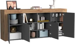OTTO home Sideboard CHRONOS | Mehrfarbig