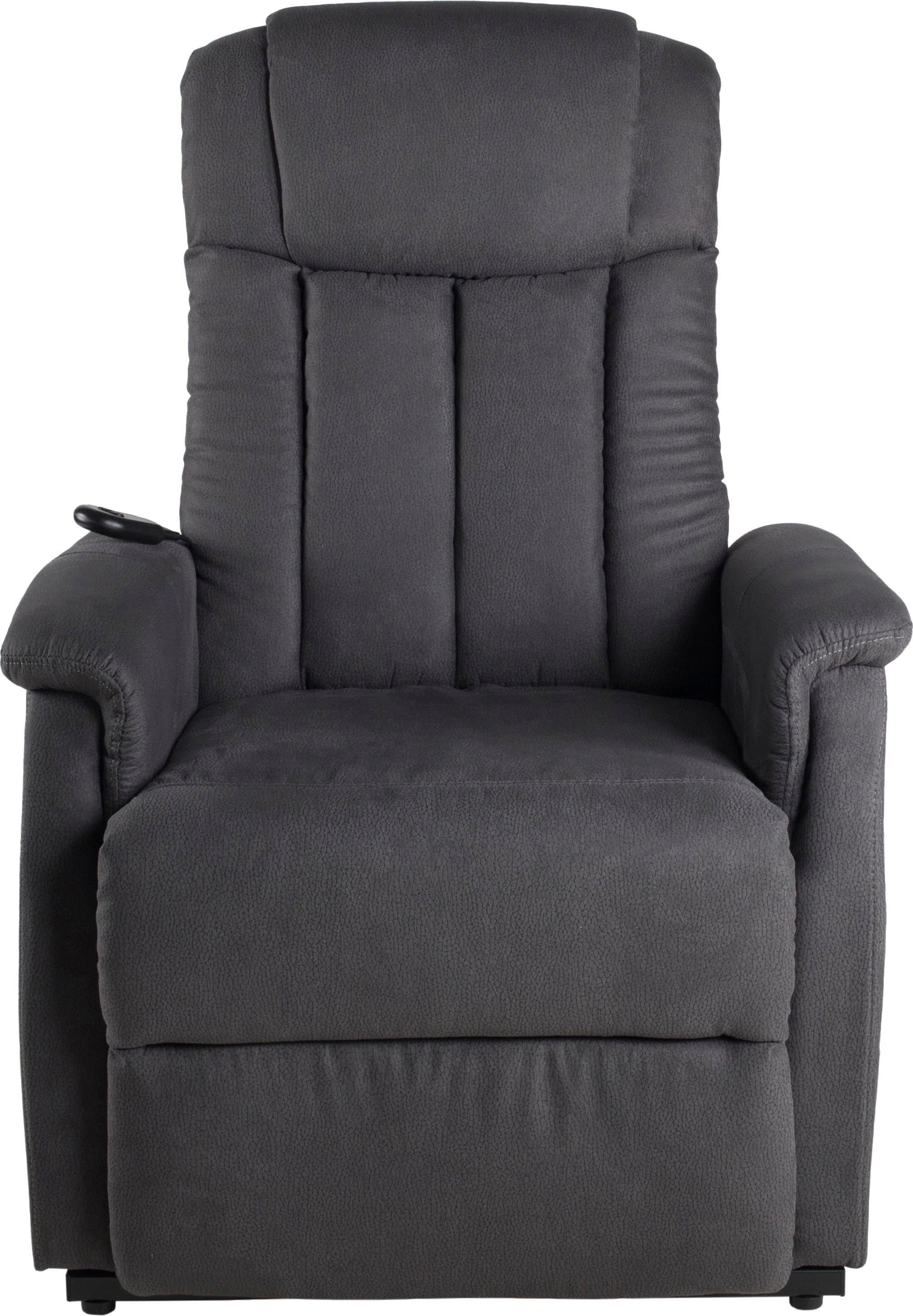 Duo Collection TV-Sessel Delphi | Grau