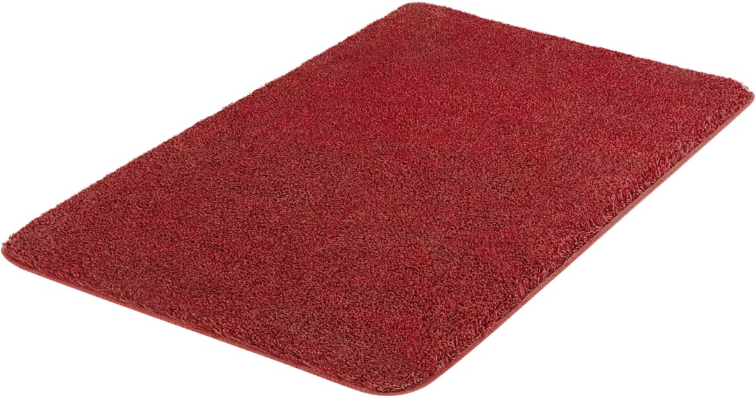 Kleine Wolke Badematte RELAX | Rot