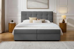 OTTO home Boxbett Tommes | Grau