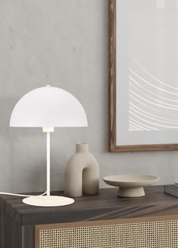 TRIO Leuchten NOLA Schreibtischlampe | Weiß