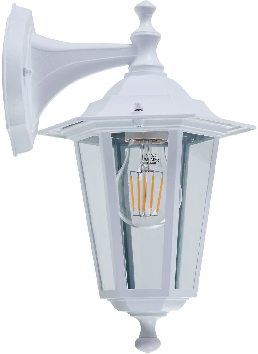 EGLO LED Wandleuchte LATERNA 5 | Weiß