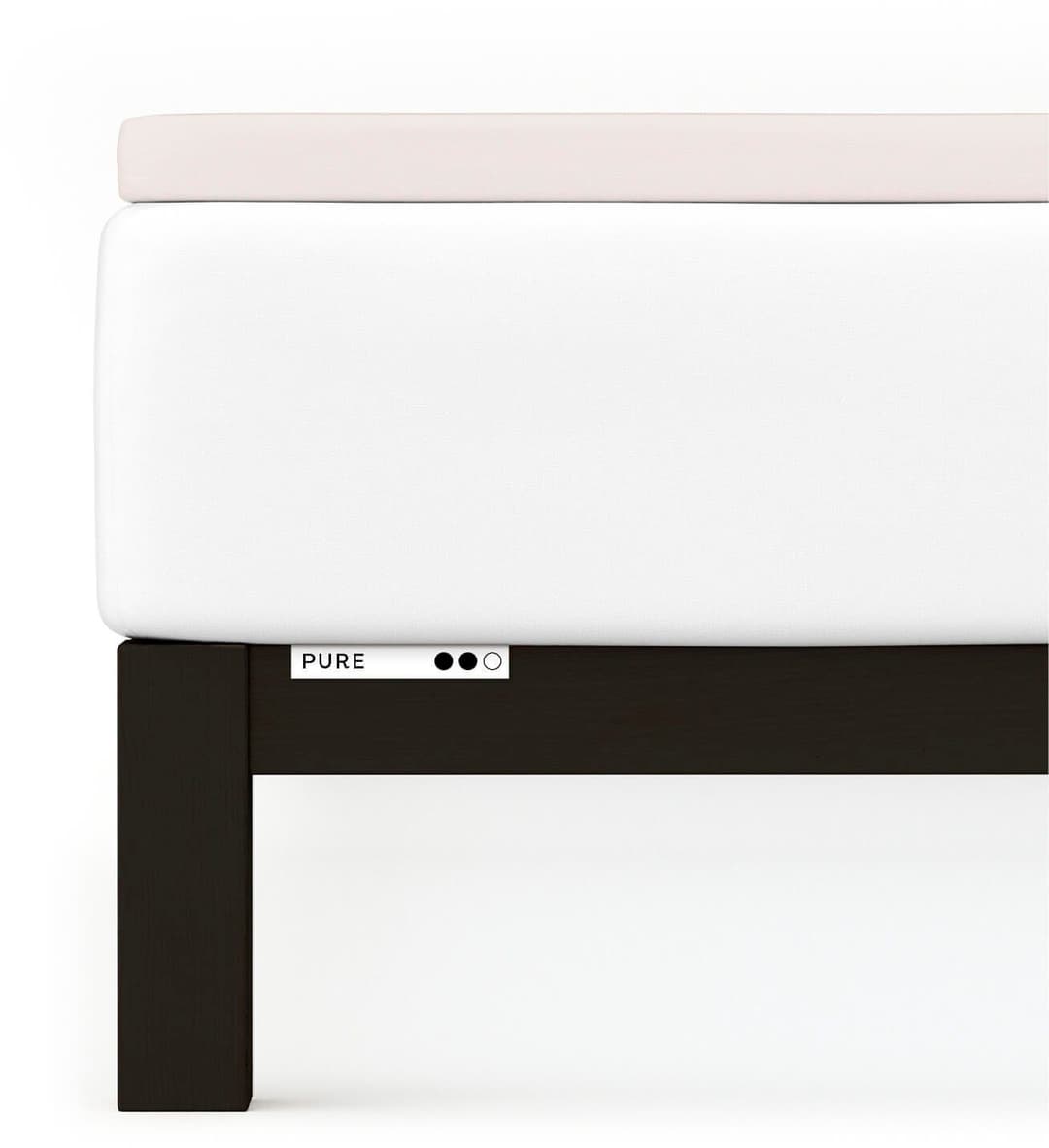 Schlafgut Spannbettlaken PURE TOPPER | Beige