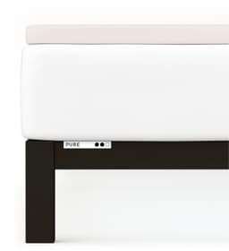 Schlafgut Spannbettlaken PURE TOPPER | Beige