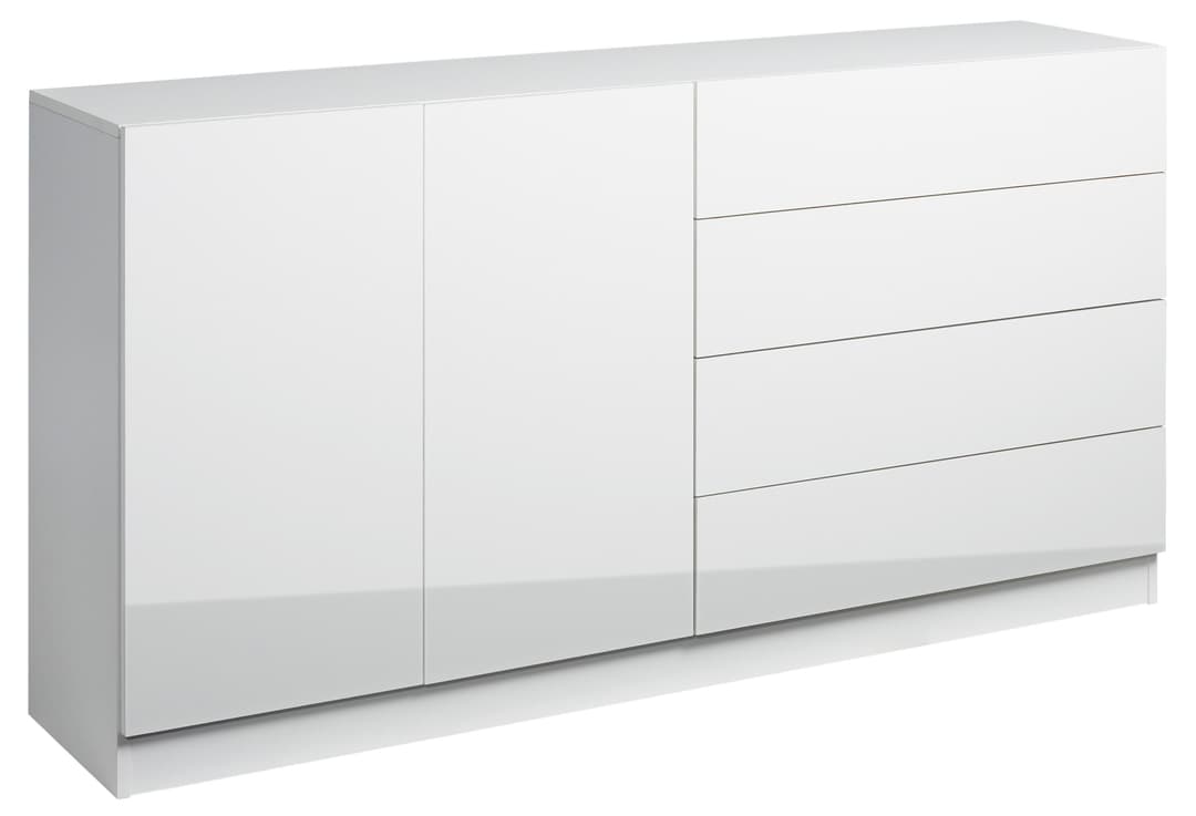 borchardt Möbel Sideboard Vaasa | Weiß