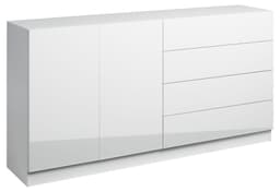 borchardt Möbel Sideboard Vaasa | Weiß