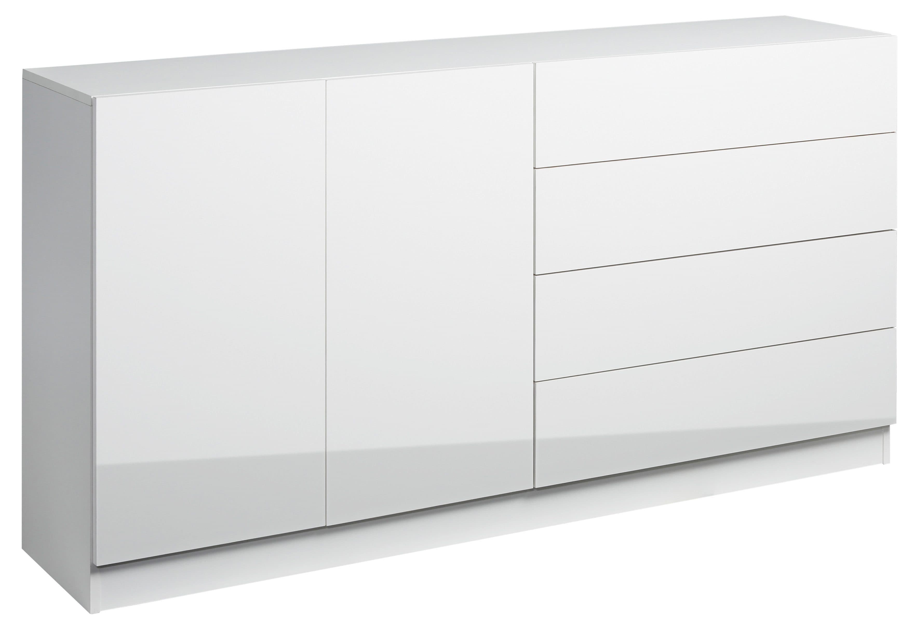 borchardt Möbel Sideboard Vaasa | Weiß