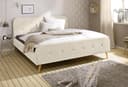 Home affaire Polsterbett Amrum | Beige