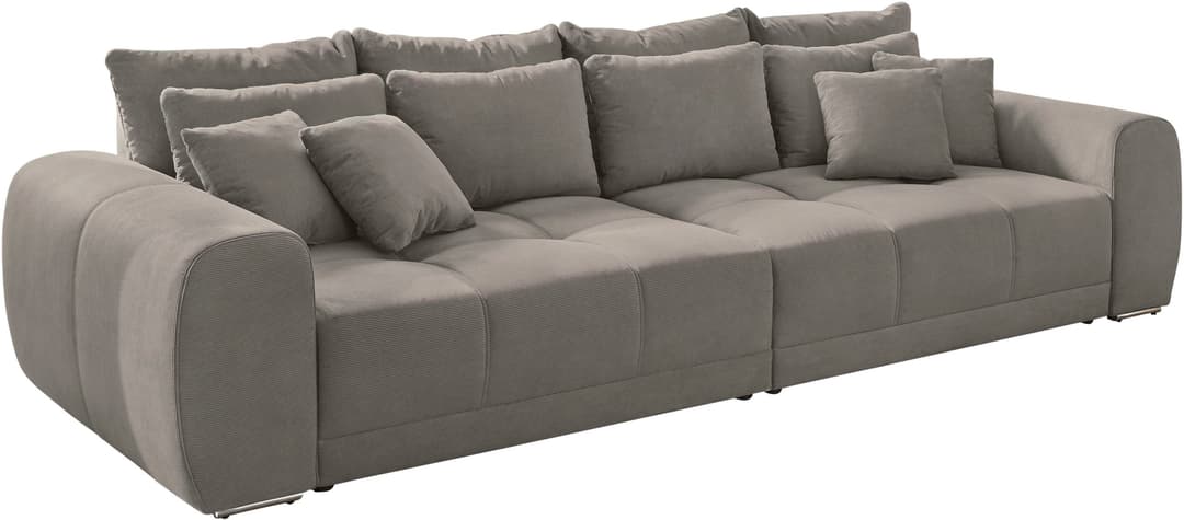 Jockenhöfer Gruppe Big-Sofa Moldau XXL | Grau