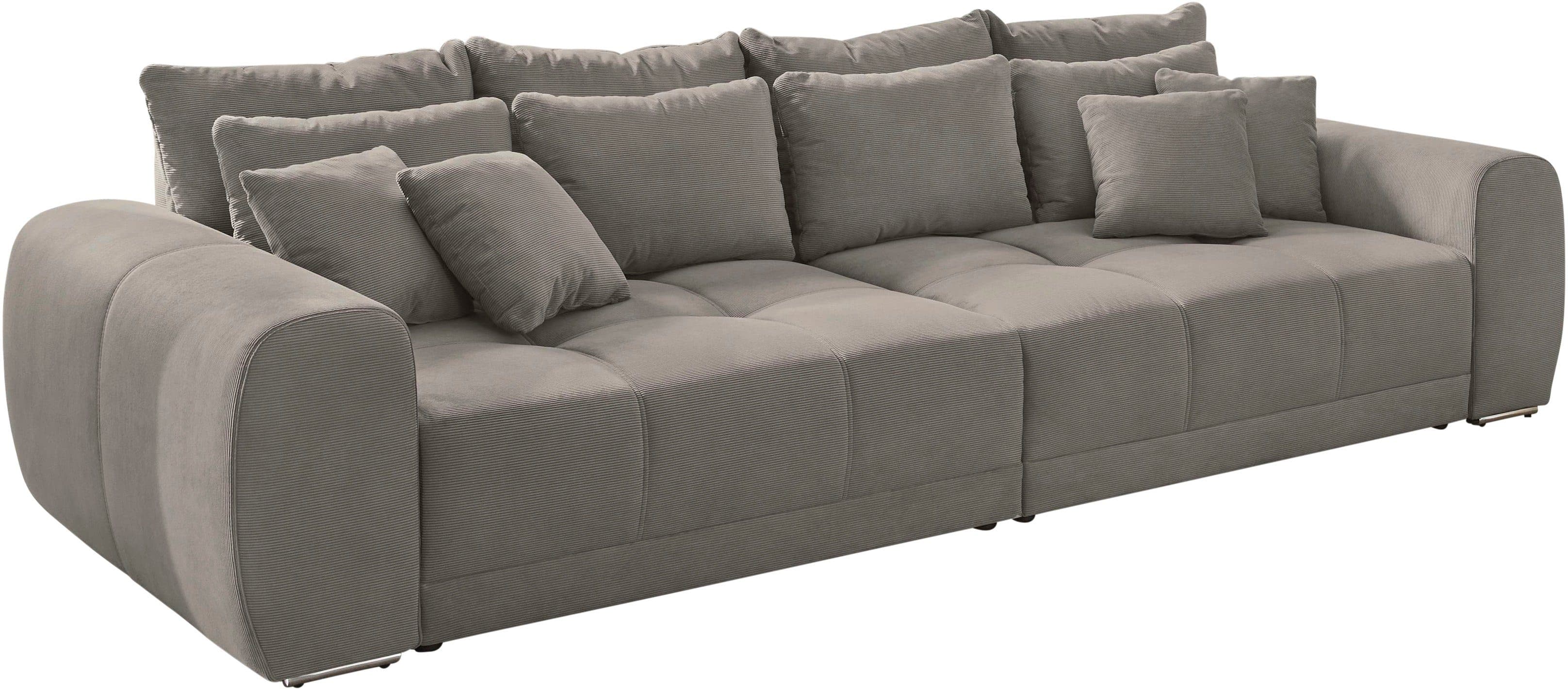 Jockenhöfer Gruppe Big-Sofa Moldau XXL | Grau