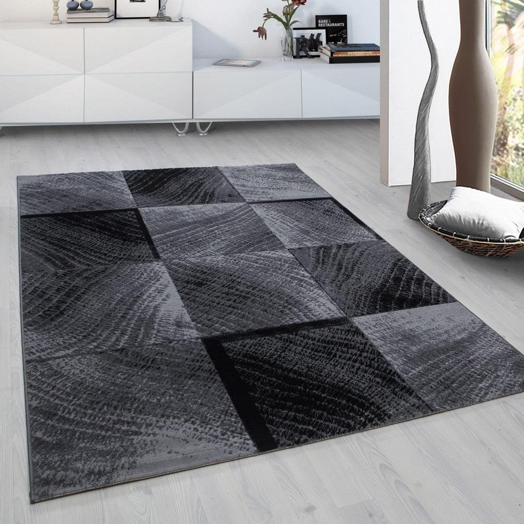 Ayyildiz Teppiche Teppich Plus 8003 | Schwarz