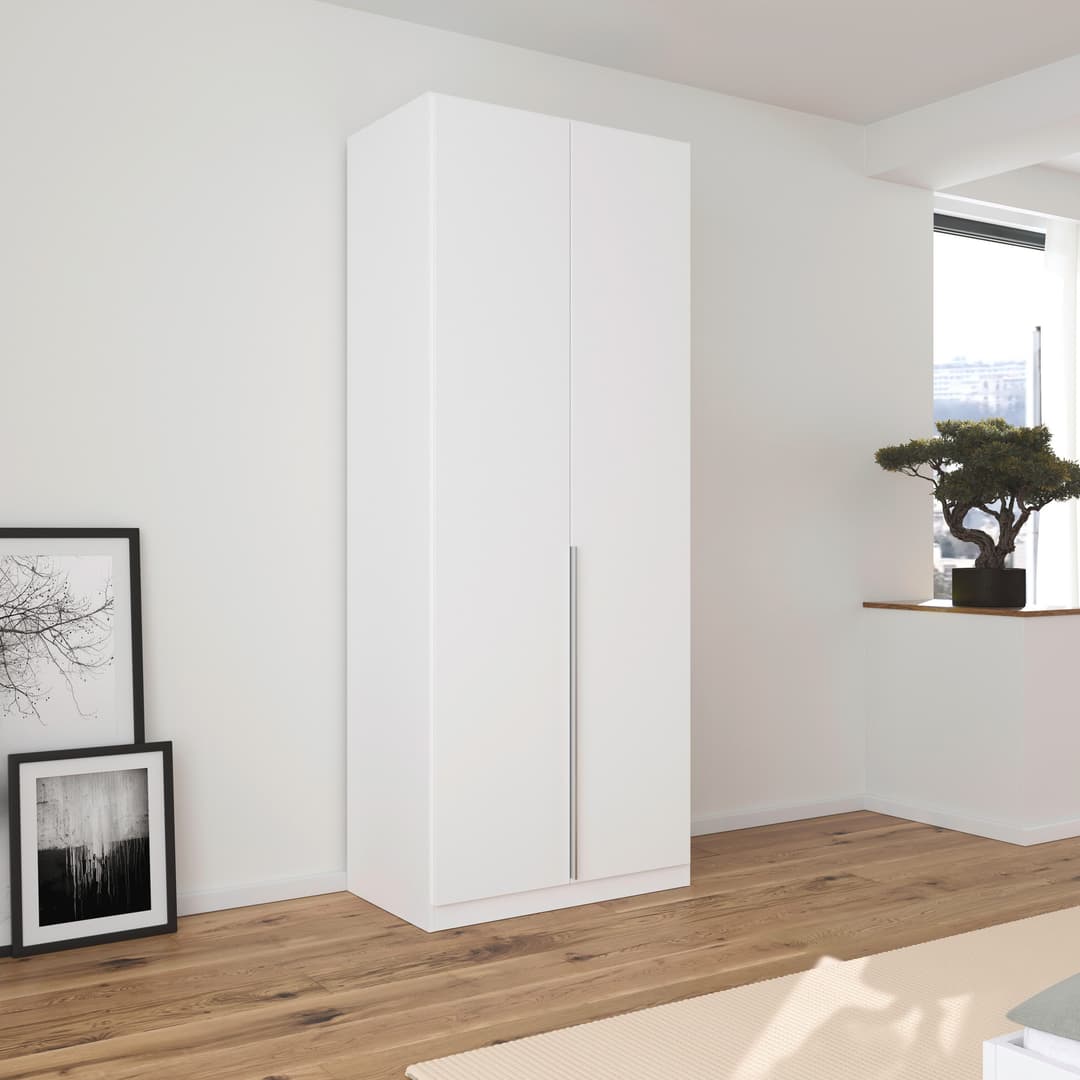 OTTO home Kleiderschrank AGORDO | Weiß