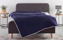 OTTO home Microfaserbettdecke Microlux | Blau