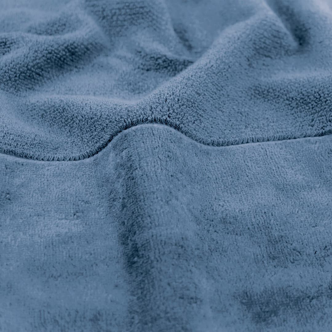 Möve Bamboo Luxe Handtuch | Blau