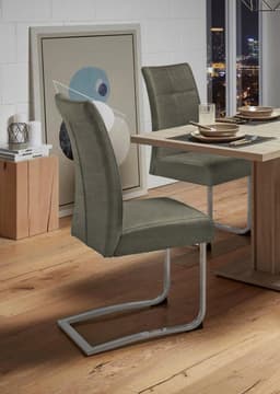 OTTO home Freischwinger Rab | Braun