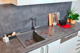 Schock Küchenarmatur EPOS | Silber