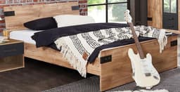 Wimex Bett Liverpool | Holztöne