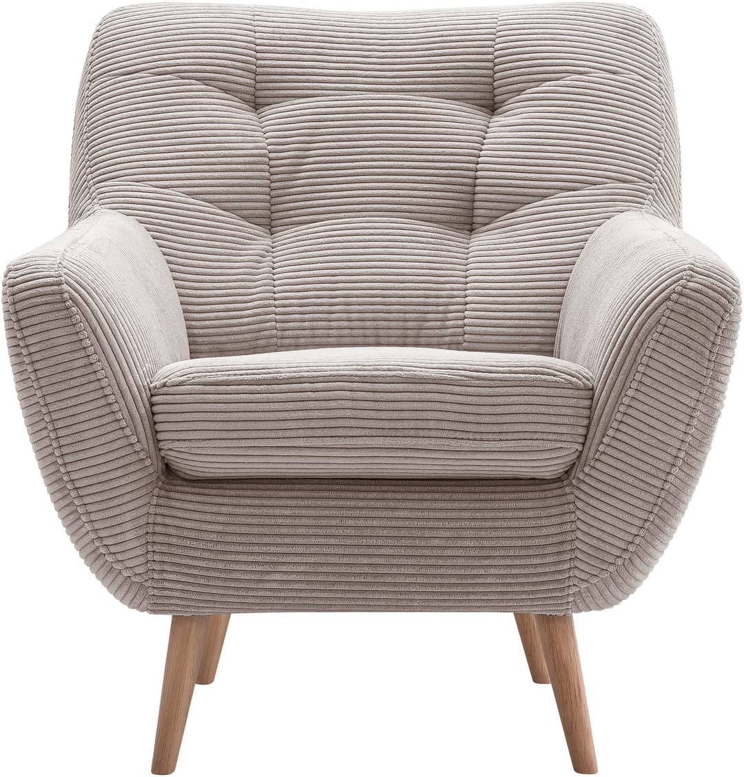 exxpo - sofa fashion Sessel Scandi | Braun