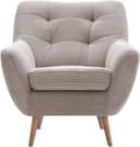 exxpo - sofa fashion Sessel Scandi | Braun