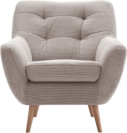exxpo - sofa fashion Sessel Scandi | Braun