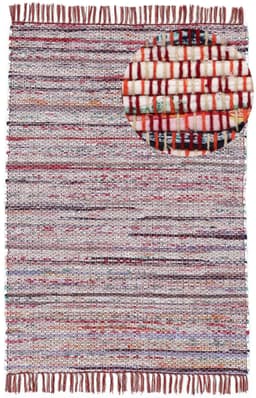 carpetfine Teppich Kelim Chindi | Rot